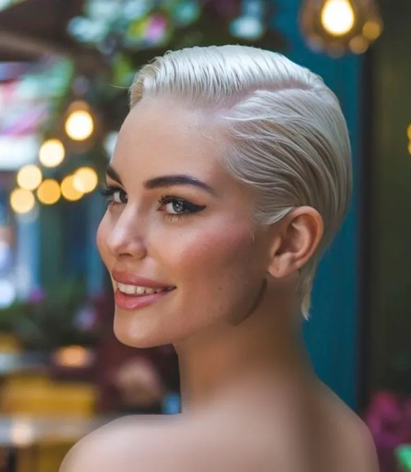 بهترین مدل موی خیلی کوتاه زنانه جدید 2025؛ جسور، مدرن و پر از اعتمادبهنفس! 15 New very short womens hairstyle 13
