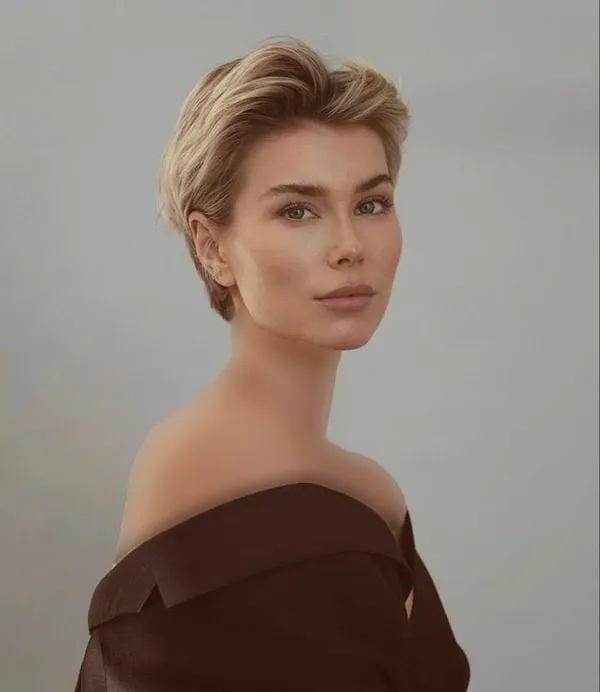بهترین مدل موی خیلی کوتاه زنانه جدید 2025؛ جسور، مدرن و پر از اعتمادبهنفس! 19 New very short womens hairstyle 15