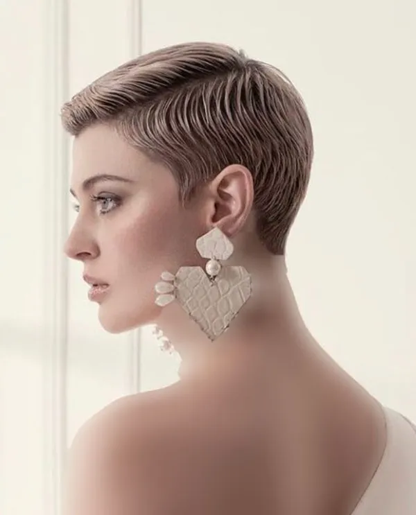بهترین مدل موی خیلی کوتاه زنانه جدید 2025؛ جسور، مدرن و پر از اعتمادبهنفس! 22 New very short womens hairstyle 18