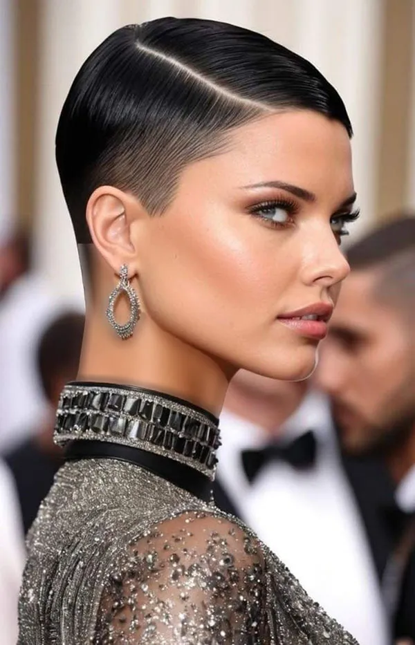 بهترین مدل موی خیلی کوتاه زنانه جدید 2025؛ جسور، مدرن و پر از اعتمادبهنفس! 30 New very short womens hairstyle 26