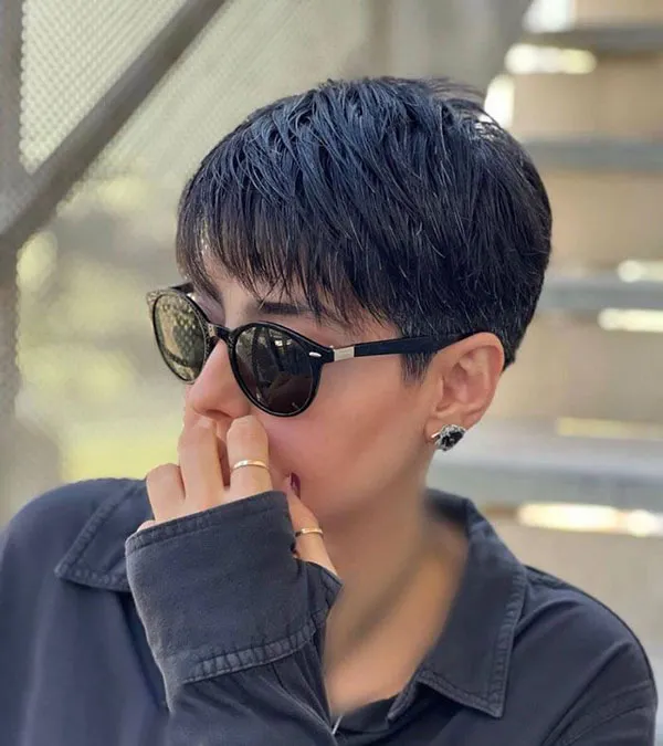 بهترین مدل موی خیلی کوتاه زنانه جدید 2025؛ جسور، مدرن و پر از اعتمادبهنفس! 29 New very short womens hairstyle 27