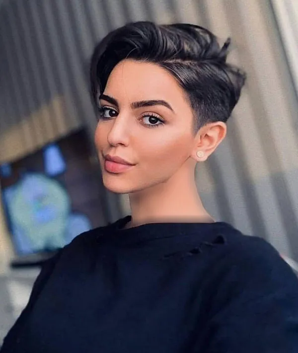 بهترین مدل موی خیلی کوتاه زنانه جدید 2025؛ جسور، مدرن و پر از اعتمادبهنفس! 5 New very short womens hairstyle 3