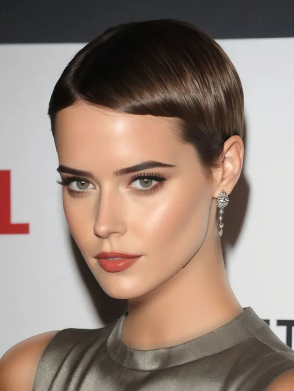 بهترین مدل موی خیلی کوتاه زنانه جدید 2025؛ جسور، مدرن و پر از اعتمادبهنفس! 12 New very short womens hairstyle 8