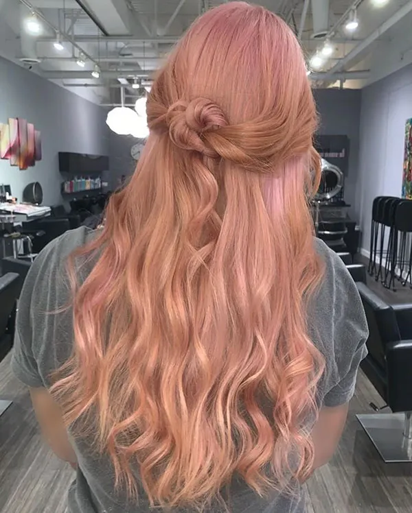 39 مدل رنگ مو پوست پیازی جدید؛ آمادهای با این رنگ، استایل جدیدت رو بسازی؟ 14 Onion skin hair color 10
