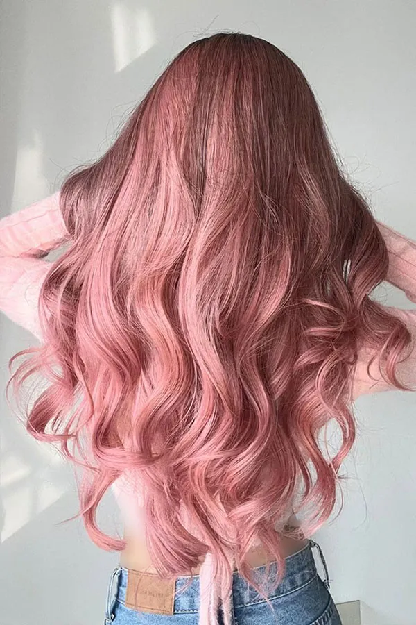 39 مدل رنگ مو پوست پیازی جدید؛ آمادهای با این رنگ، استایل جدیدت رو بسازی؟ 15 Onion skin hair color 13