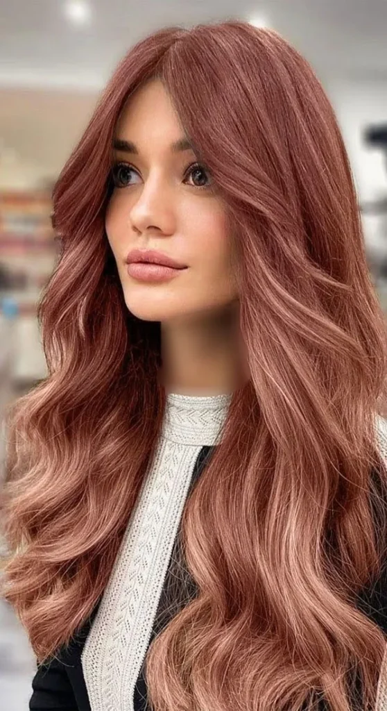 39 مدل رنگ مو پوست پیازی جدید؛ آمادهای با این رنگ، استایل جدیدت رو بسازی؟ 17 Onion skin hair color 14