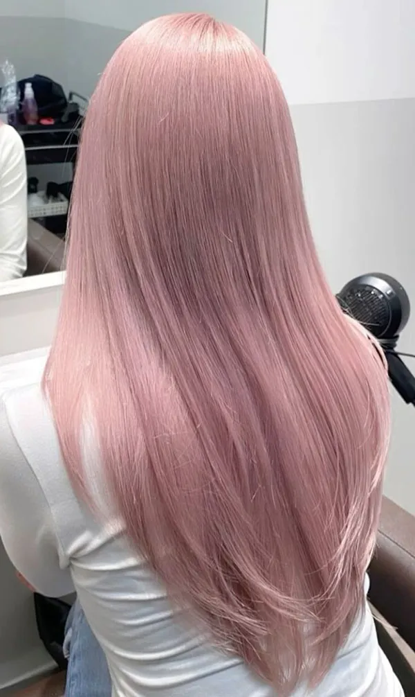 39 مدل رنگ مو پوست پیازی جدید؛ آمادهای با این رنگ، استایل جدیدت رو بسازی؟ 25 Onion skin hair color 21