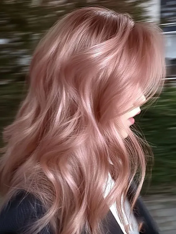 39 مدل رنگ مو پوست پیازی جدید؛ آمادهای با این رنگ، استایل جدیدت رو بسازی؟ 30 Onion skin hair color 27