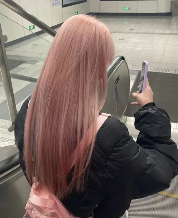 39 مدل رنگ مو پوست پیازی جدید؛ آمادهای با این رنگ، استایل جدیدت رو بسازی؟ 4 Onion skin hair color 3