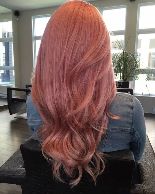 39 مدل رنگ مو پوست پیازی جدید؛ آمادهای با این رنگ، استایل جدیدت رو بسازی؟ 7 Onion skin hair color 5
