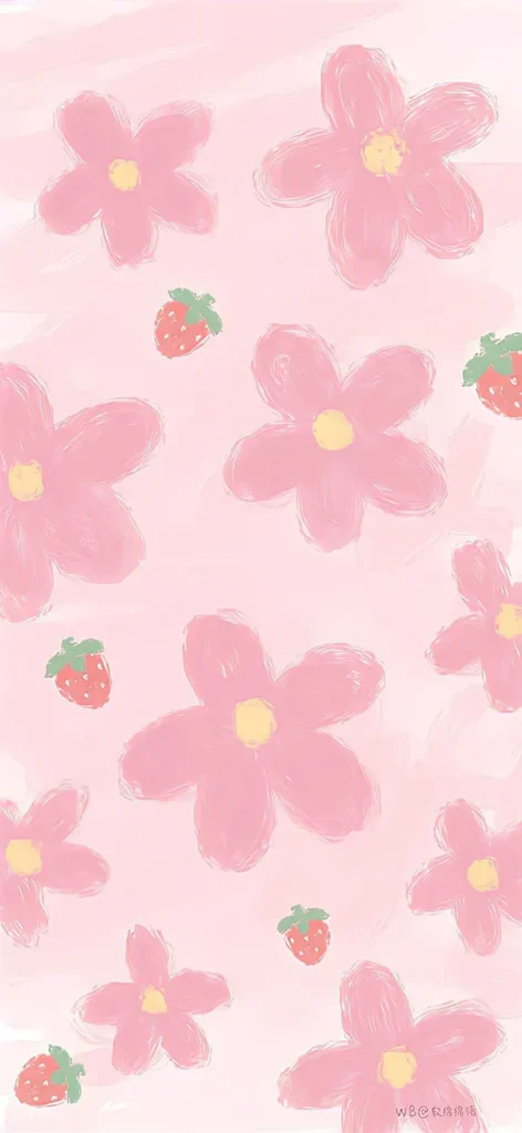 Pink wallpaper Pinterest 6