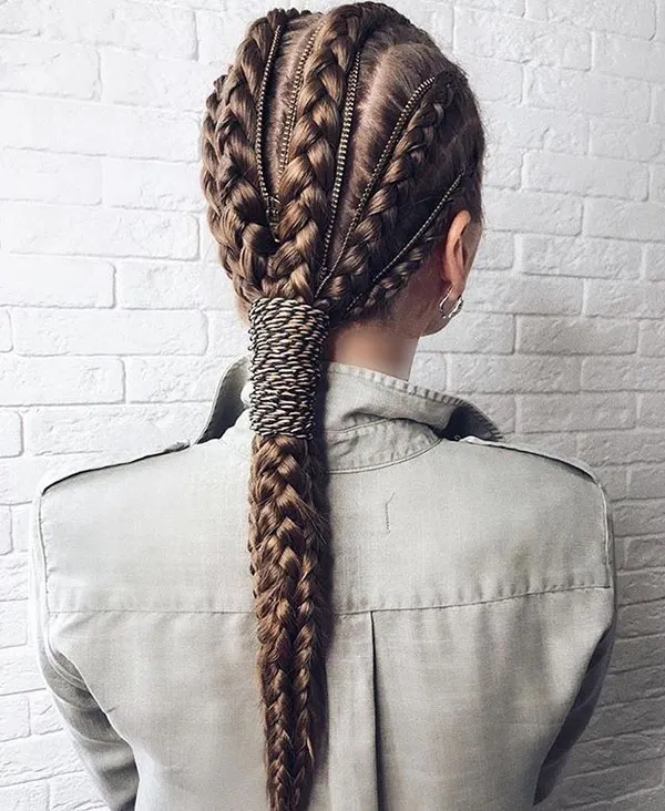مدل مو دم اسبی با بافت دخترانه | 25 ایده شیک و سریع برای استایلی دخترونه و خاص! 11 Ponytail hairstyle with texture 31