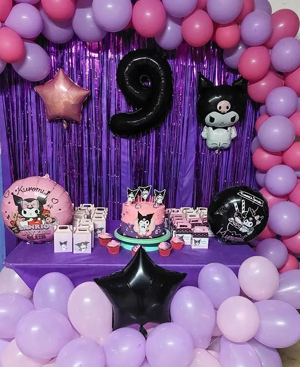 جدیدترین تم تولد کرومی بنفش 2025 | بانمک، خاص و یهذره شیطون! 💜 14 Purple Chrome Birthday Theme 14