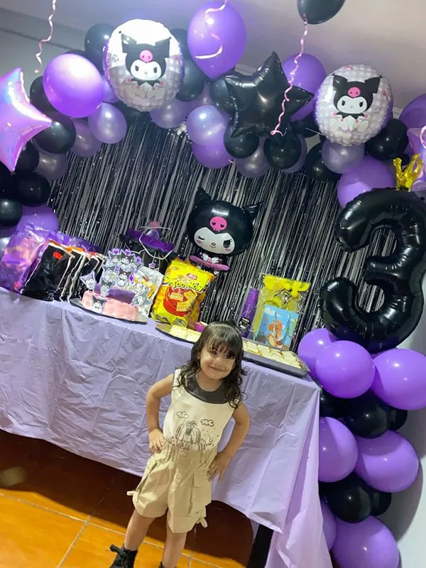 جدیدترین تم تولد کرومی بنفش 2025 | بانمک، خاص و یهذره شیطون! 💜 31 Purple Chrome Birthday Theme 18