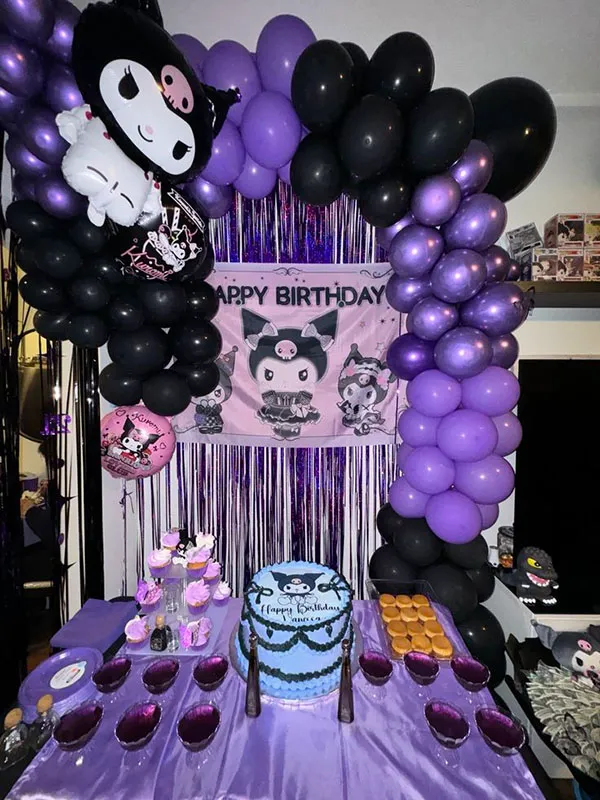 جدیدترین تم تولد کرومی بنفش 2025 | بانمک، خاص و یهذره شیطون! 💜 6 Purple Chrome Birthday Theme 2