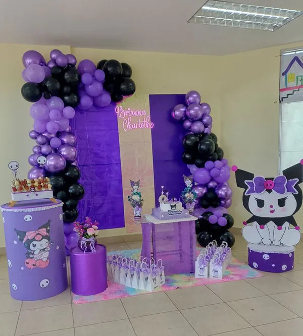 جدیدترین تم تولد کرومی بنفش 2025 | بانمک، خاص و یهذره شیطون! 💜 23 Purple Chrome Birthday Theme 24