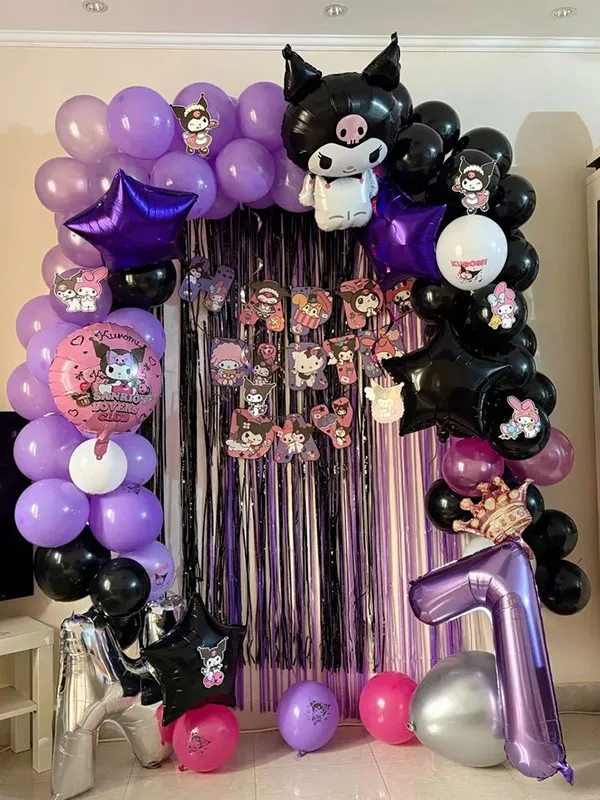 جدیدترین تم تولد کرومی بنفش 2025 | بانمک، خاص و یهذره شیطون! 💜 7 Purple Chrome Birthday Theme 3