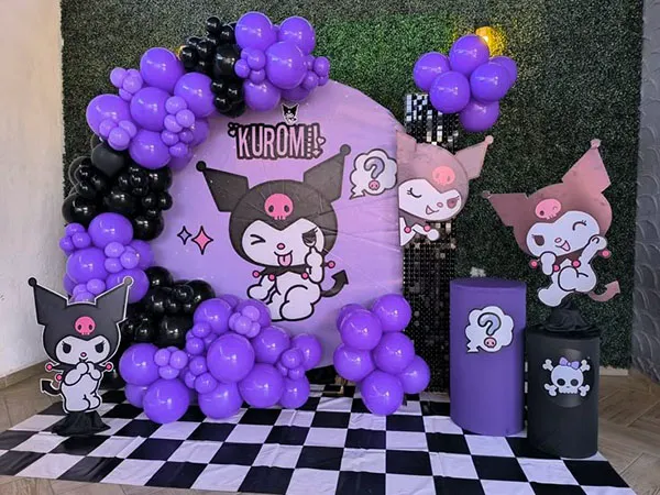 جدیدترین تم تولد کرومی بنفش 2025 | بانمک، خاص و یهذره شیطون! 💜 11 Purple Chrome Birthday Theme 8
