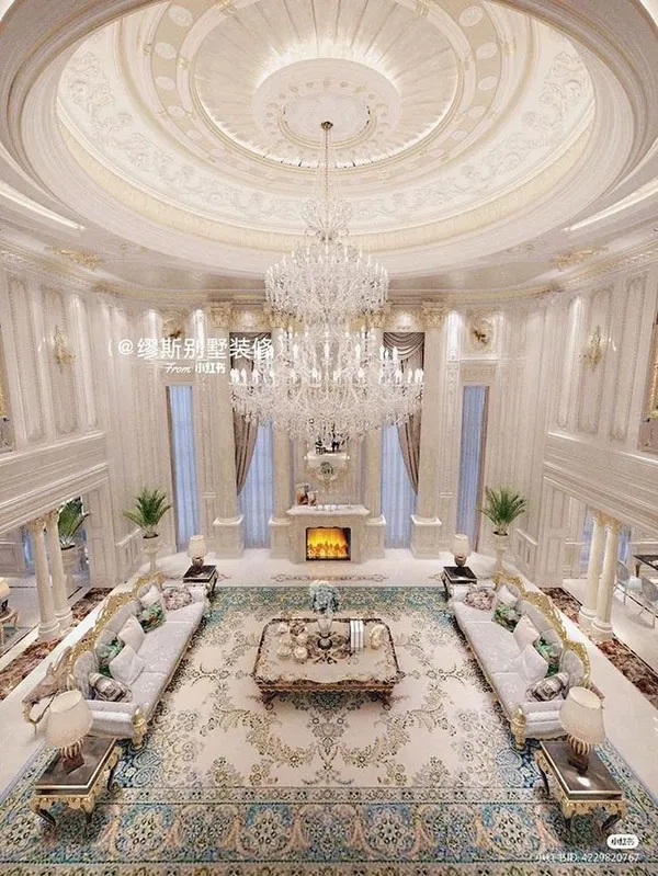 Reception hall decoration 10