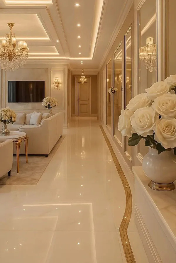 Reception hall decoration 11