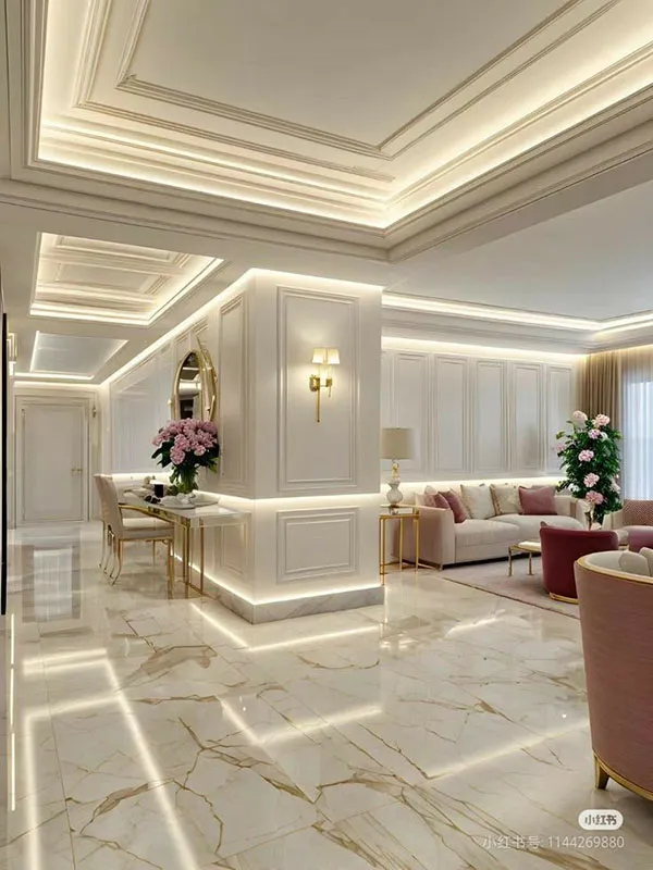 Reception hall decoration 14