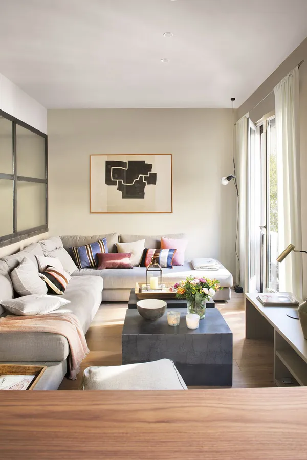 Rectangular living room layout ideas 18