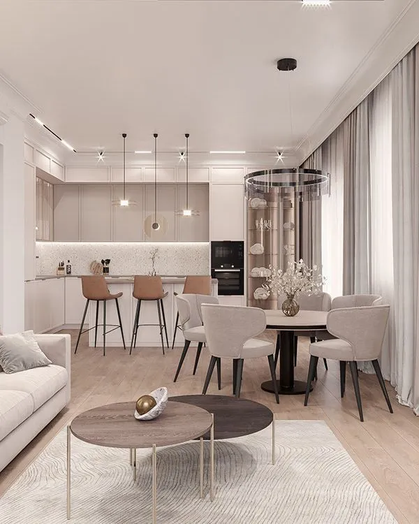 Rectangular living room layout ideas 23