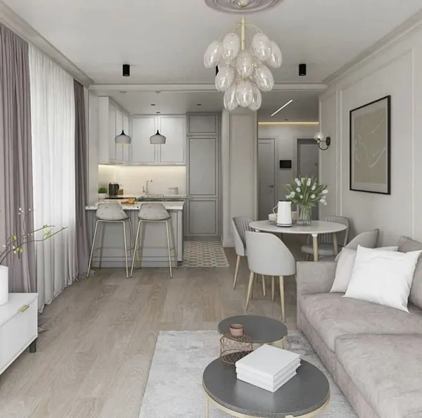 Rectangular living room layout ideas 24