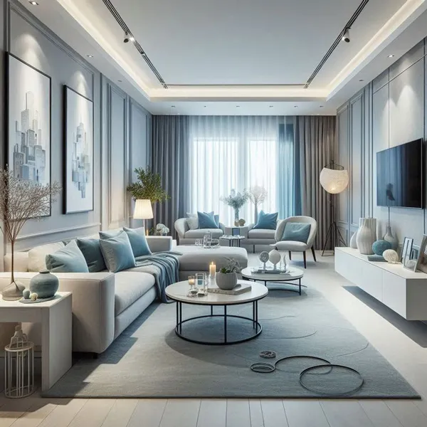 Rectangular living room layout ideas 5