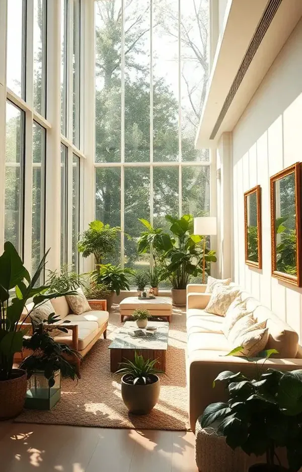 Rectangular living room layout ideas 8