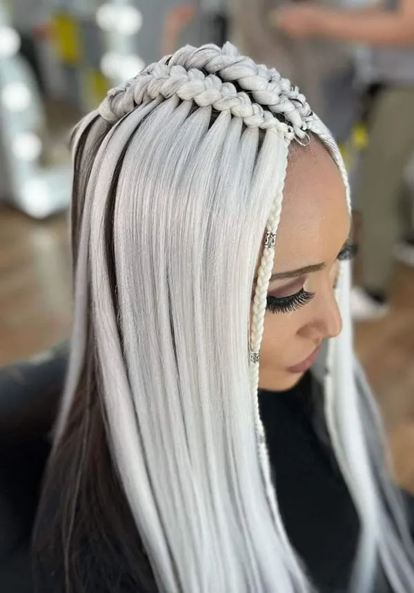 جدیدترین مدل بافت روسی مو زنانه | 30 ایده جذاب برای مهمونی بعدیت که نباید از دست بدی! 14 Russian hair weave 11