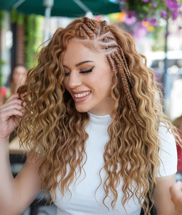 جدیدترین مدل بافت روسی مو زنانه | 30 ایده جذاب برای مهمونی بعدیت که نباید از دست بدی! 16 Russian hair weave 13