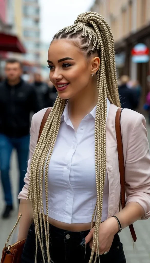 جدیدترین مدل بافت روسی مو زنانه | 30 ایده جذاب برای مهمونی بعدیت که نباید از دست بدی! 18 Russian hair weave 15