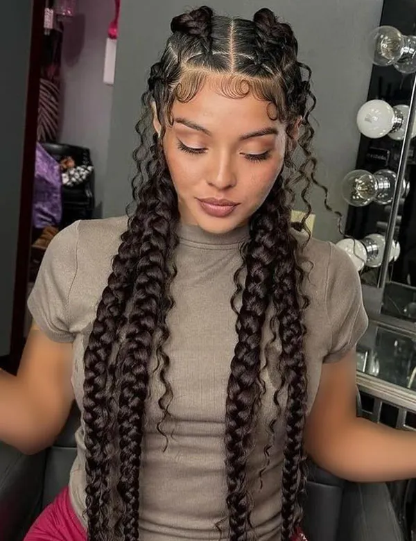 جدیدترین مدل بافت روسی مو زنانه | 30 ایده جذاب برای مهمونی بعدیت که نباید از دست بدی! 5 Russian hair weave 2