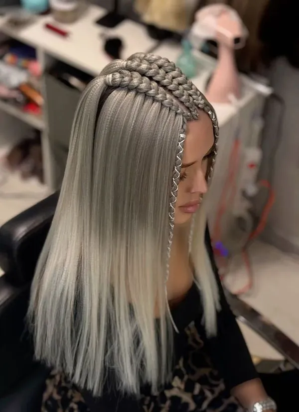 جدیدترین مدل بافت روسی مو زنانه | 30 ایده جذاب برای مهمونی بعدیت که نباید از دست بدی! 26 Russian hair weave 24