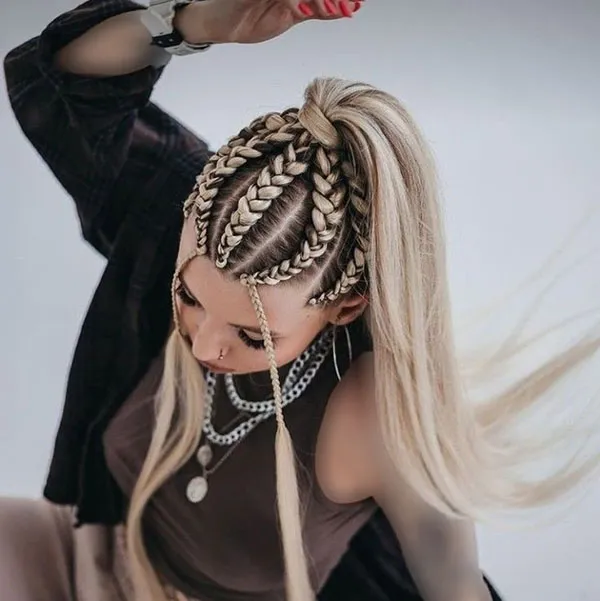 جدیدترین مدل بافت روسی مو زنانه | 30 ایده جذاب برای مهمونی بعدیت که نباید از دست بدی! 28 Russian hair weave 26