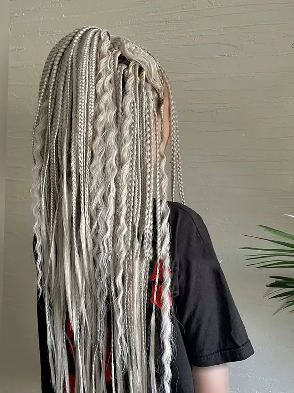 جدیدترین مدل بافت روسی مو زنانه | 30 ایده جذاب برای مهمونی بعدیت که نباید از دست بدی! 30 Russian hair weave 27