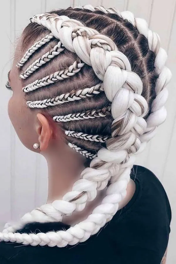 جدیدترین مدل بافت روسی مو زنانه | 30 ایده جذاب برای مهمونی بعدیت که نباید از دست بدی! 31 Russian hair weave 28