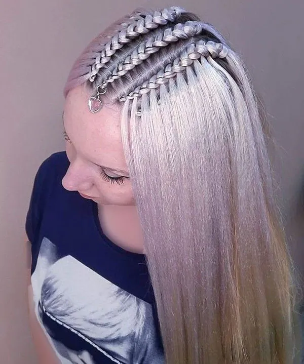 جدیدترین مدل بافت روسی مو زنانه | 30 ایده جذاب برای مهمونی بعدیت که نباید از دست بدی! 6 Russian hair weave 3