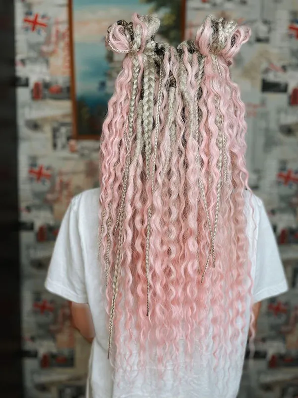 جدیدترین مدل بافت روسی مو زنانه | 30 ایده جذاب برای مهمونی بعدیت که نباید از دست بدی! 7 Russian hair weave 4