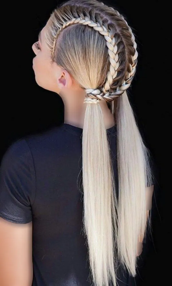 جدیدترین مدل بافت روسی مو زنانه | 30 ایده جذاب برای مهمونی بعدیت که نباید از دست بدی! 8 Russian hair weave 5