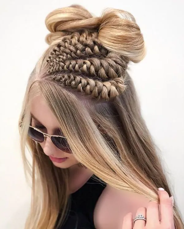 جدیدترین مدل بافت روسی مو زنانه | 30 ایده جذاب برای مهمونی بعدیت که نباید از دست بدی! 9 Russian hair weave 6
