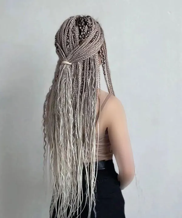 جدیدترین مدل بافت روسی مو زنانه | 30 ایده جذاب برای مهمونی بعدیت که نباید از دست بدی! 10 Russian hair weave 7