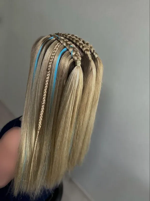جدیدترین مدل بافت روسی مو زنانه | 30 ایده جذاب برای مهمونی بعدیت که نباید از دست بدی! 12 Russian hair weave 8