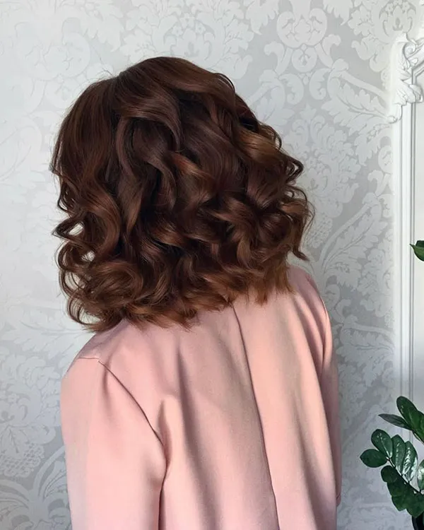 31 مدل مو کوتاه کرلی |وقتی فر بودن میتونه شیکترین انتخابت باشه! 12 Short curly hairstyle 2
