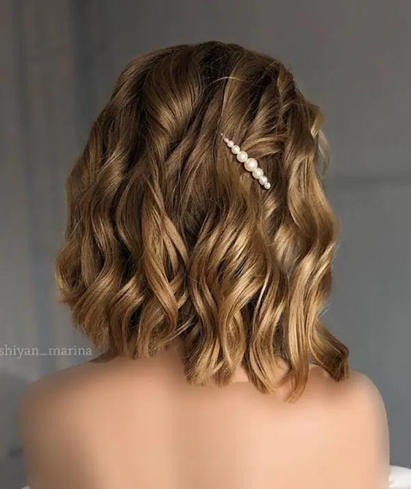 31 مدل مو کوتاه کرلی |وقتی فر بودن میتونه شیکترین انتخابت باشه! 31 Short curly hairstyle 21