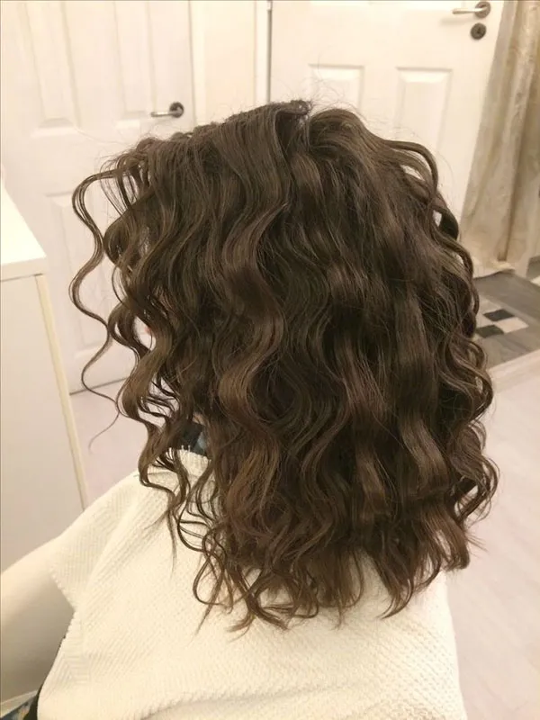 31 مدل مو کوتاه کرلی |وقتی فر بودن میتونه شیکترین انتخابت باشه! 33 Short curly hairstyle 24