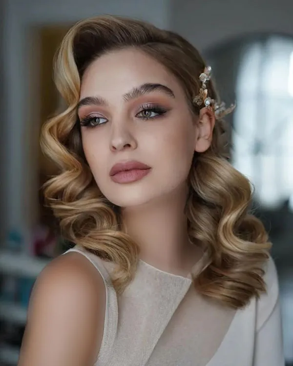 31 مدل مو کوتاه کرلی |وقتی فر بودن میتونه شیکترین انتخابت باشه! 5 Short curly hairstyle 25