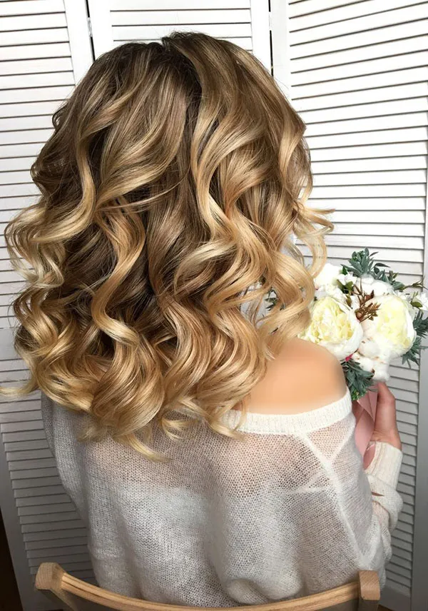 31 مدل مو کوتاه کرلی |وقتی فر بودن میتونه شیکترین انتخابت باشه! 6 Short curly hairstyle 26