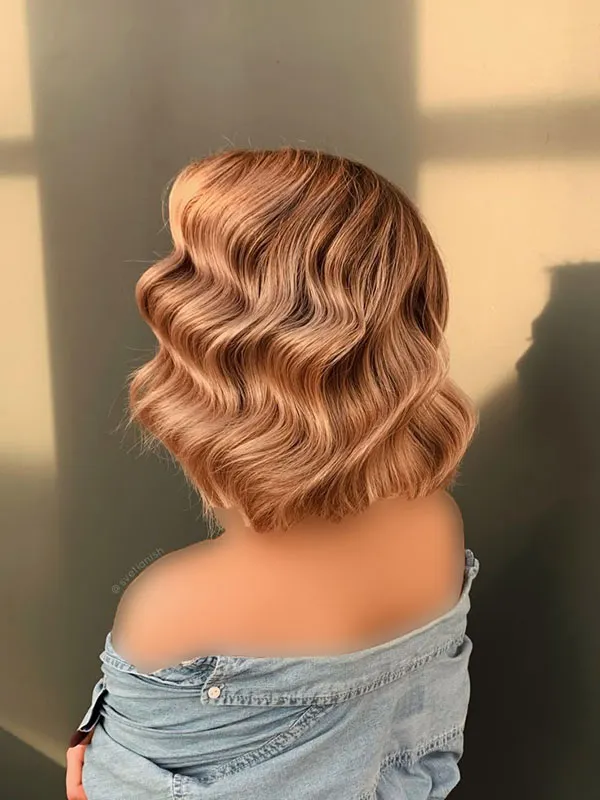 31 مدل مو کوتاه کرلی |وقتی فر بودن میتونه شیکترین انتخابت باشه! 7 Short curly hairstyle 27